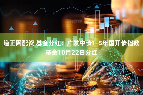 道正网配资 基金分红：广发中债1-5年国开债指数基金10月22日分红